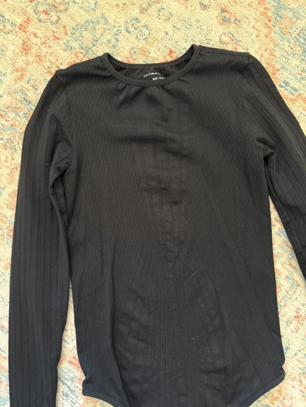 Free People Seams To Me Seamless Bodysuit : XS/S